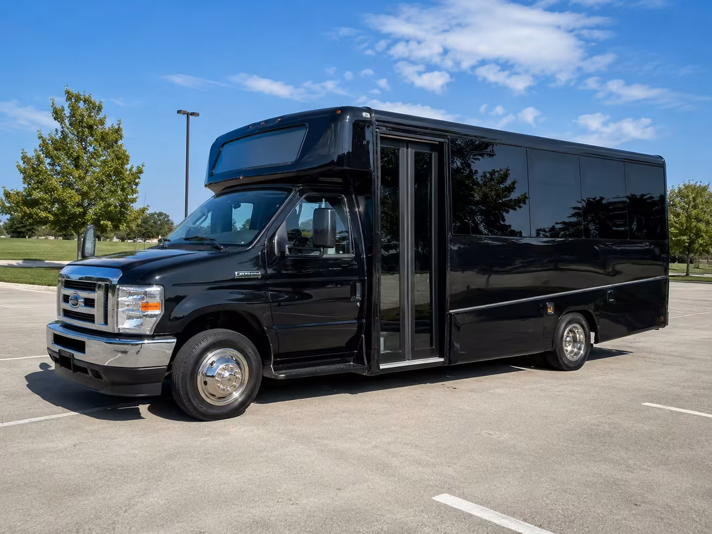 20 passenger minibus