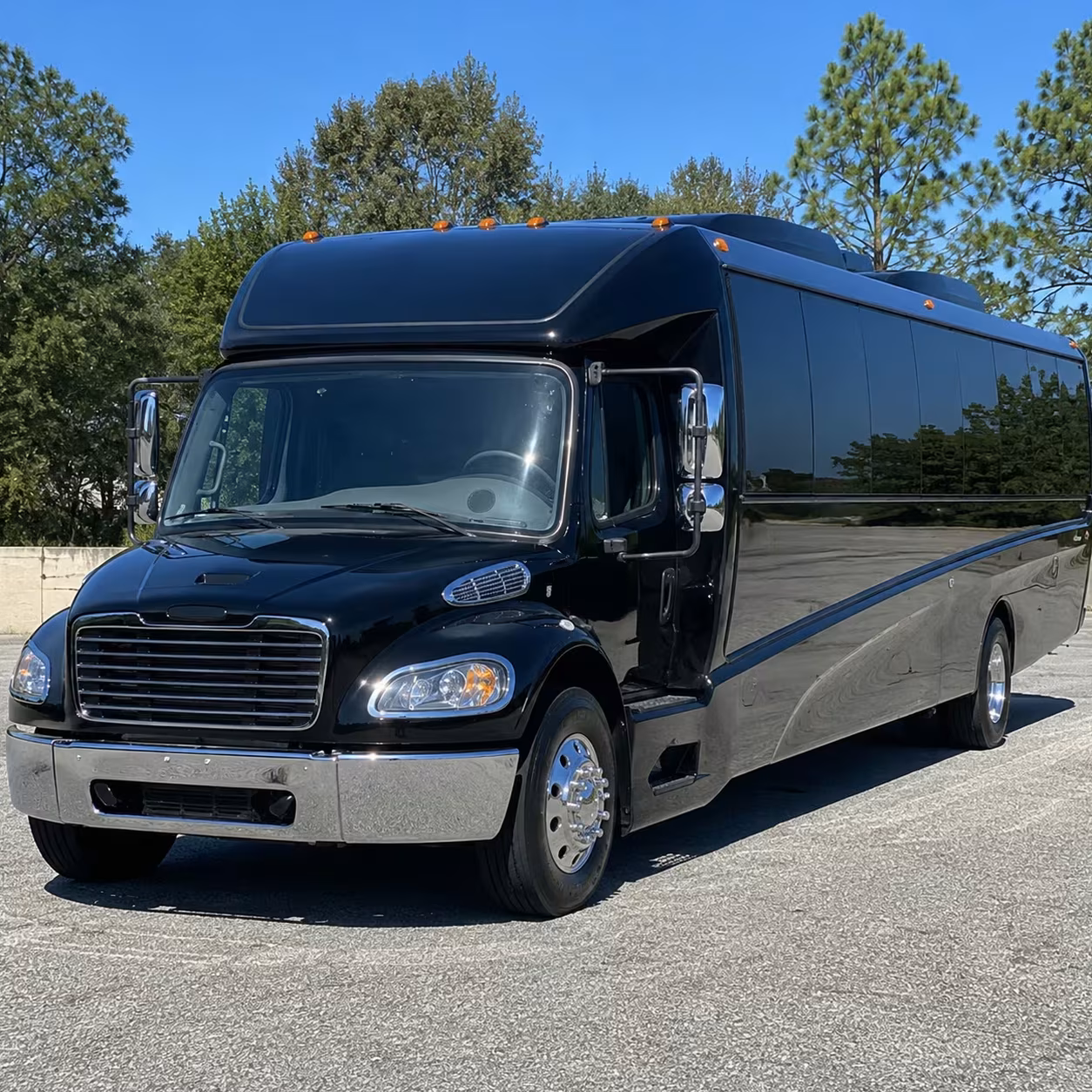 35 passenger minibus