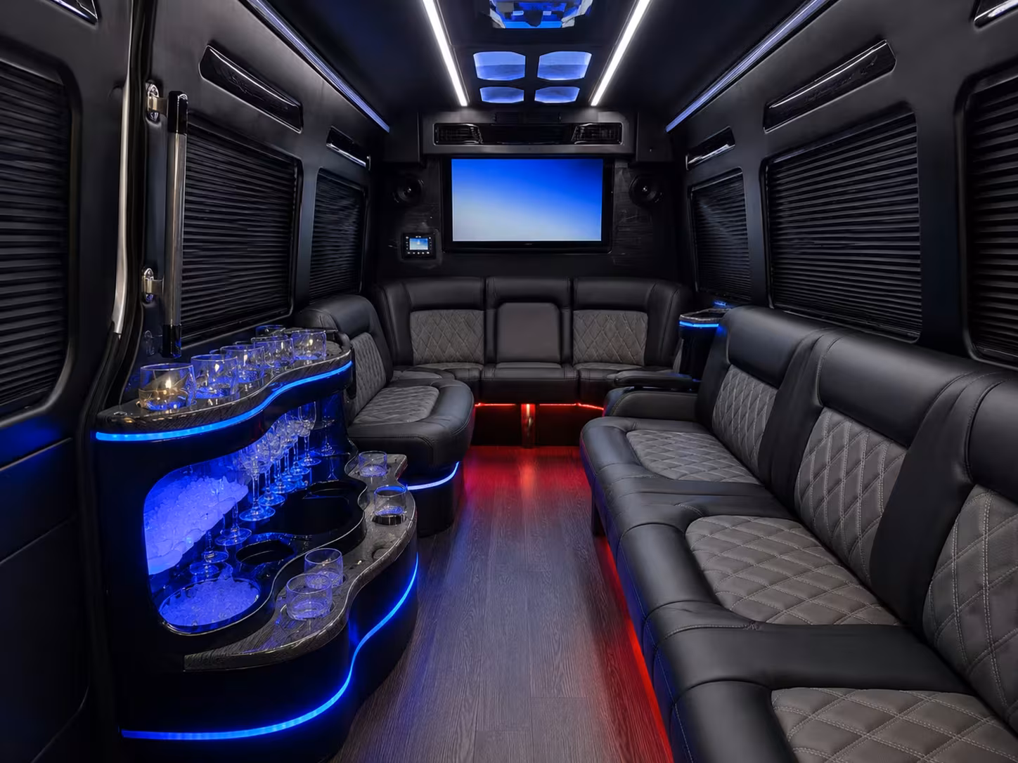 bus rental options for canton trips