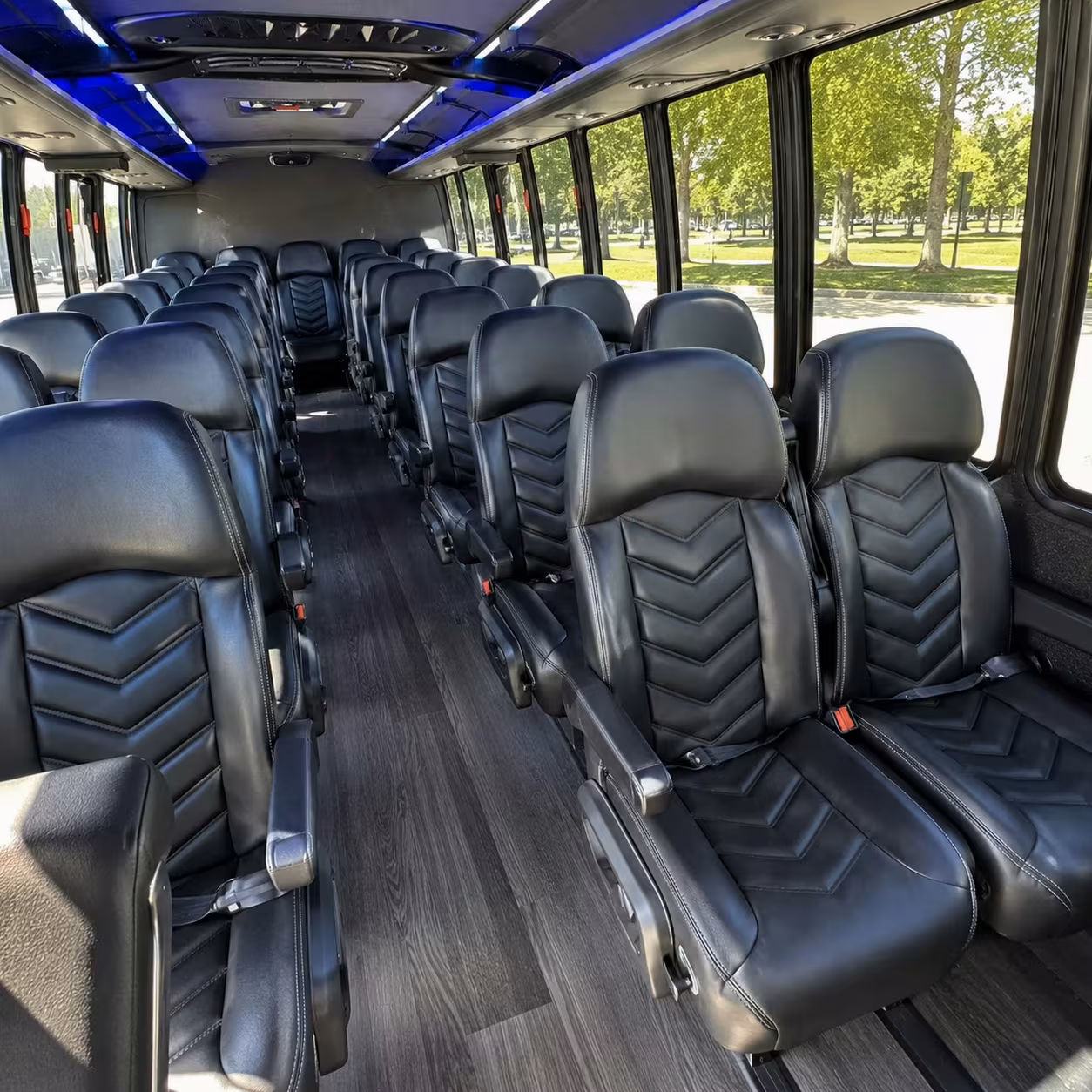 canton 25 passenger minibus rental