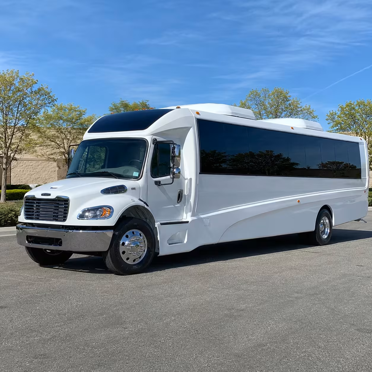 canton 28 passenger minibus rental
