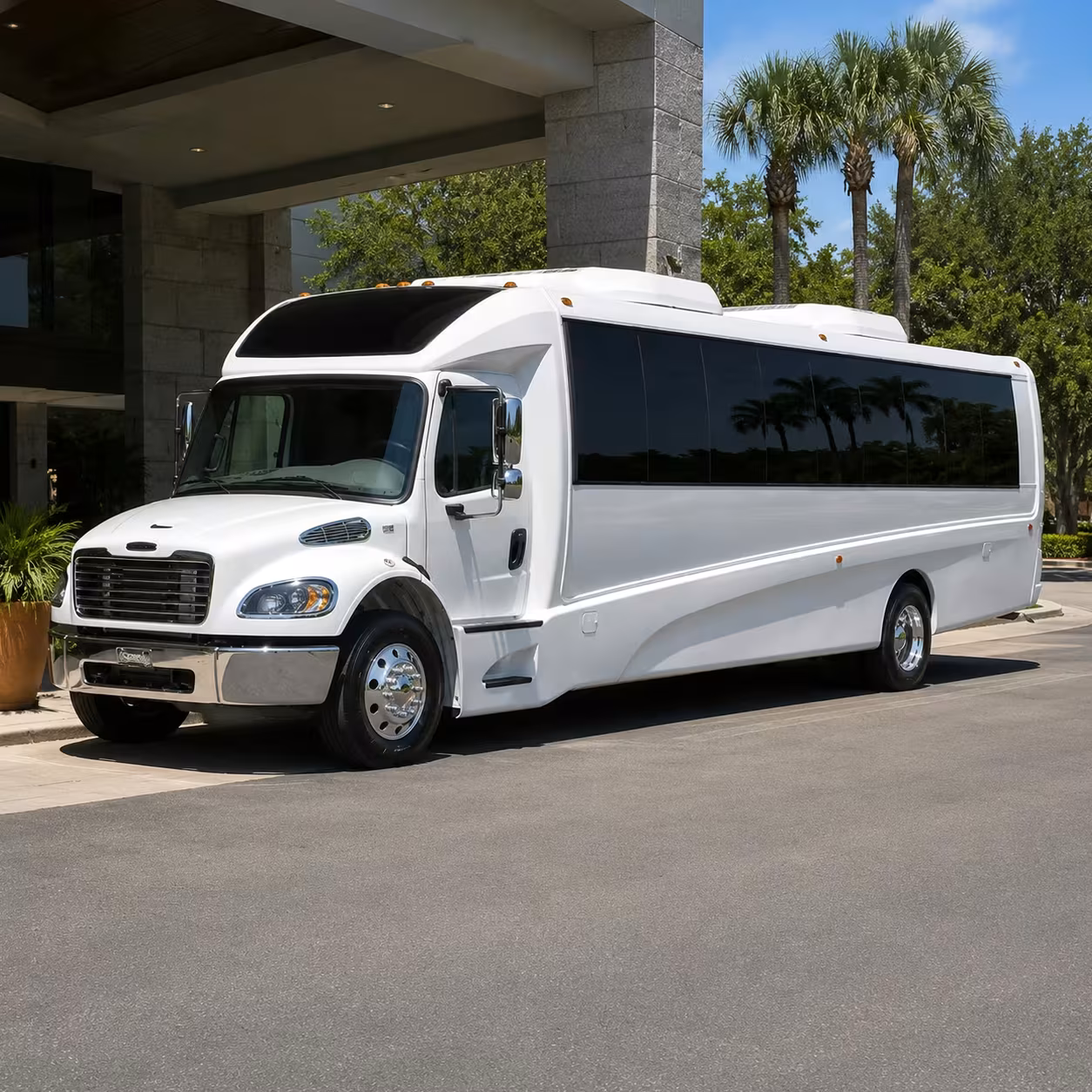 canton 30 passenger minibus rental