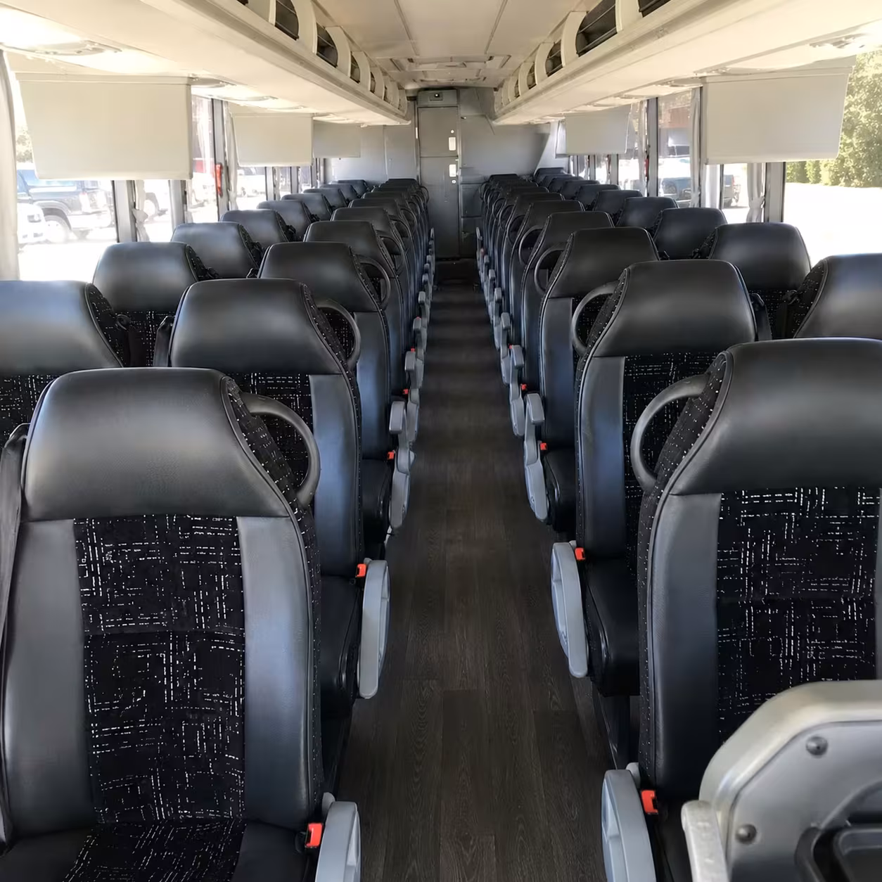canton charter bus interior