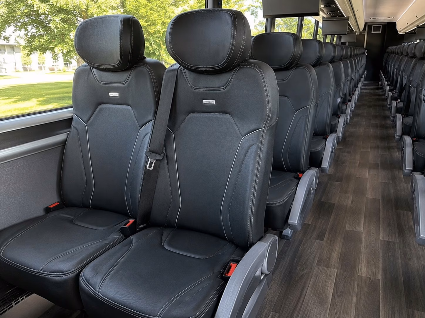 canton charter bus rentals for pro football hall of fame trips