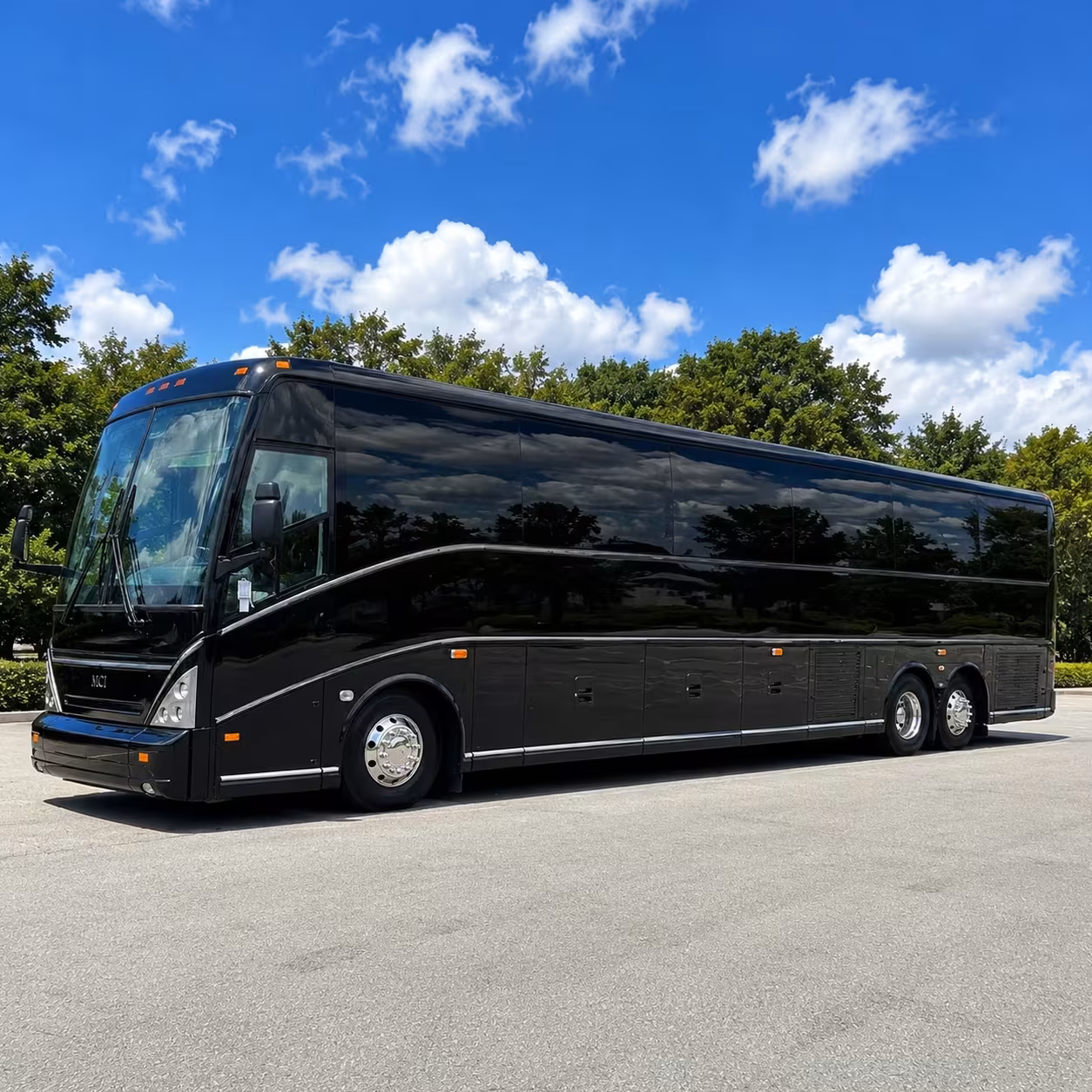 canton charter bus rentals for pro football hall of fame weddings