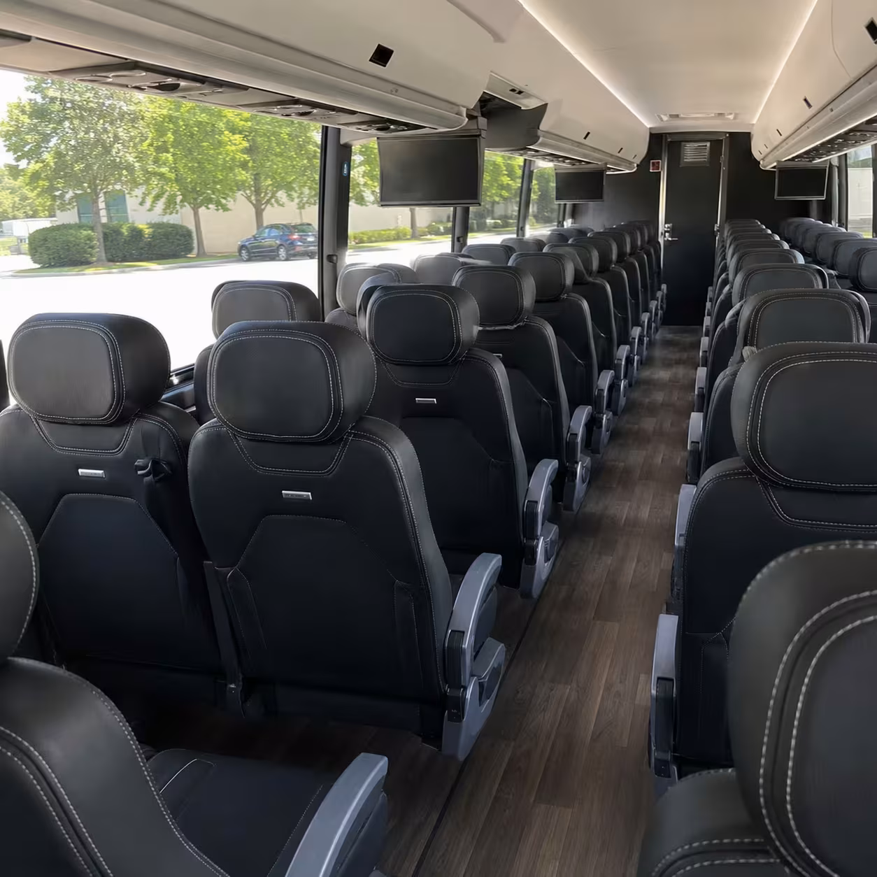 canton charter bus rentals to blossom music center