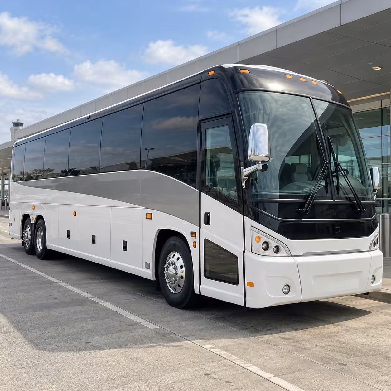canton charter buses for civic center and field house events