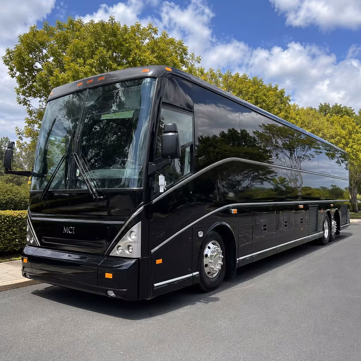 canton corporate event transportation and employee shuttles