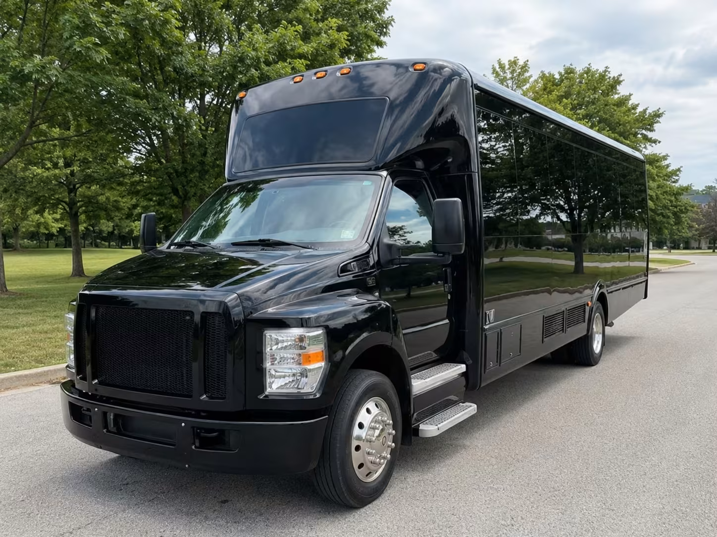 canton party bus rentals for local concert nights