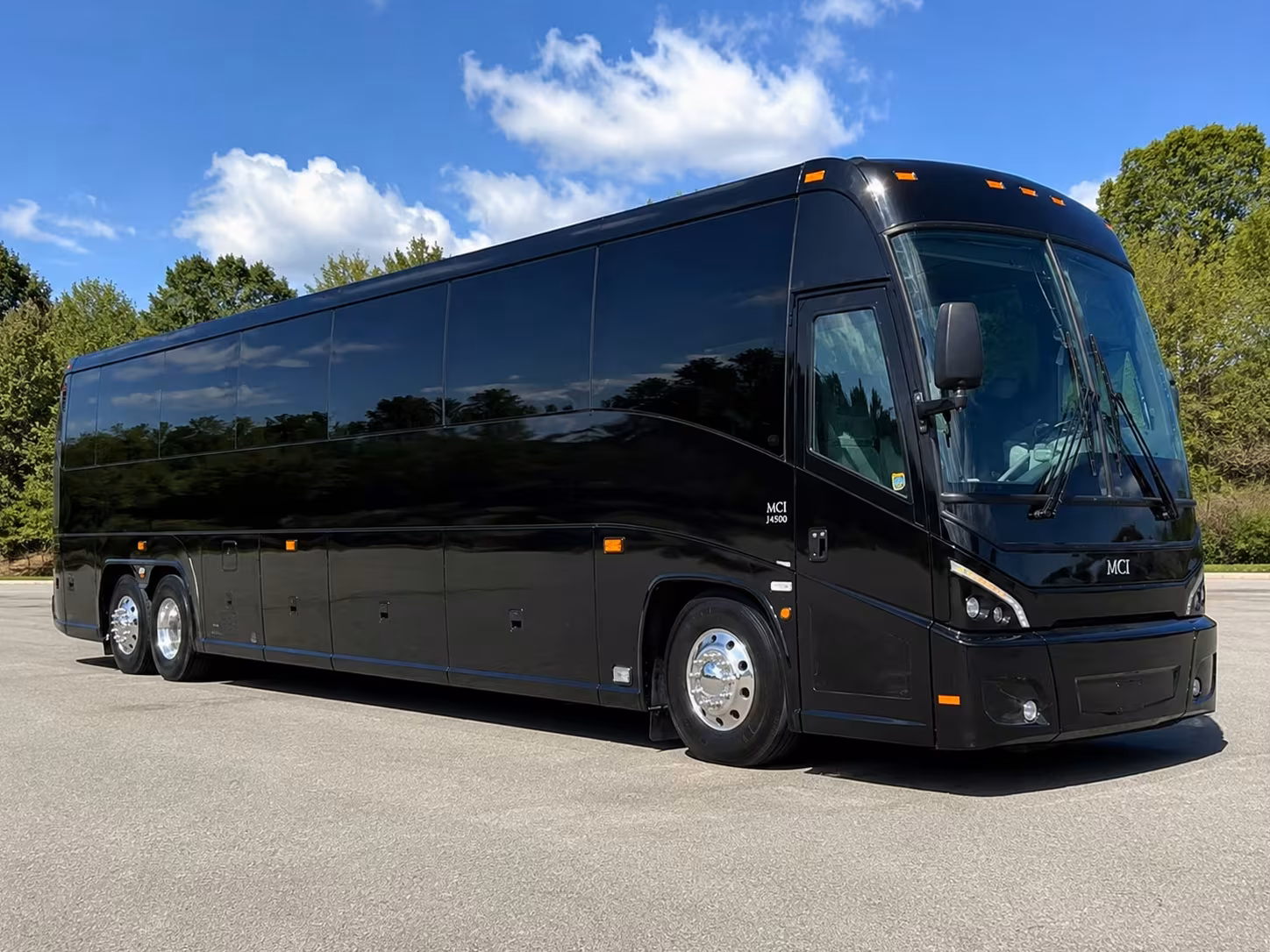 canton prom transportation to popular local venues