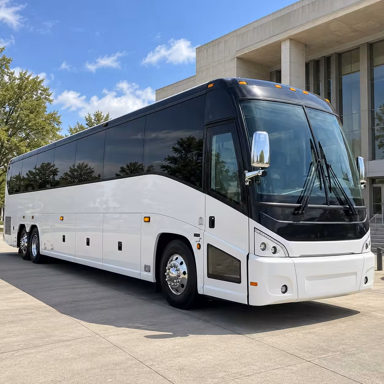 canton wedding bus rentals that skip the downtown parking hunt