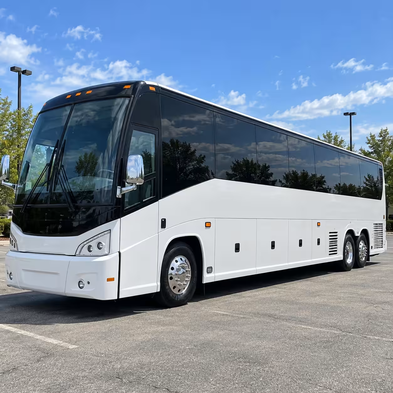 canton wedding shuttle buses between ceremony and reception venues