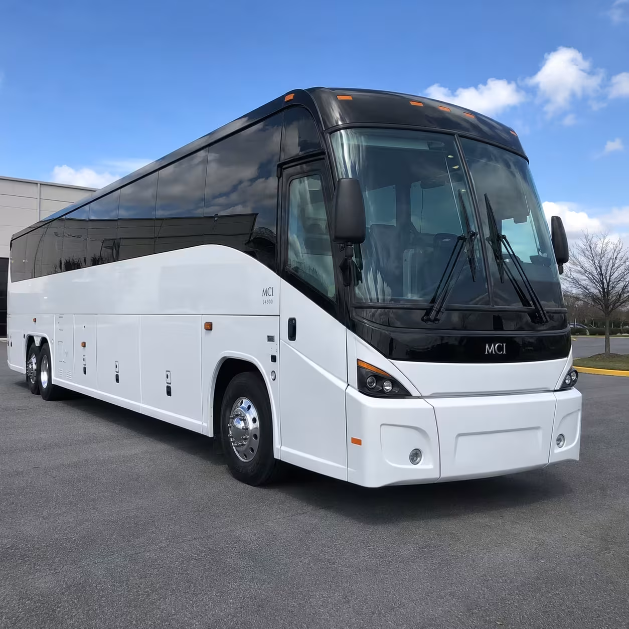 charter buses for canton church retreats and mission trips