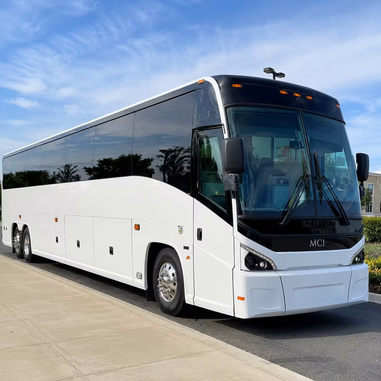 corporate event charter bus rentals in canton for conventions