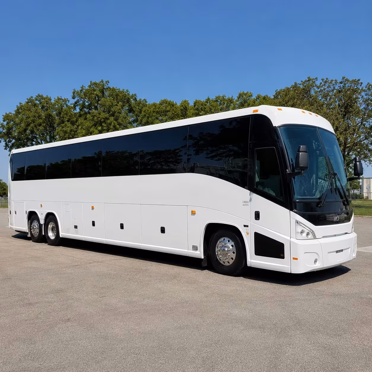 employee shuttle buses for canton corporate campuses and offices