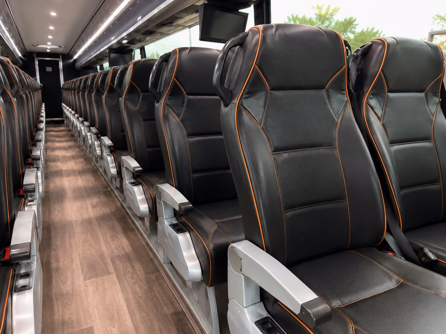 how the bus type you choose changes charter bus prices in canton ohio