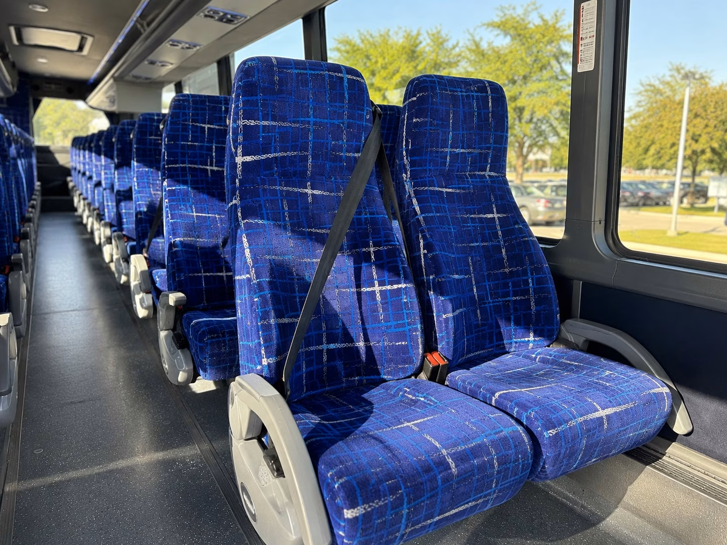 how the time of year and peak seasons affect canton charter bus prices