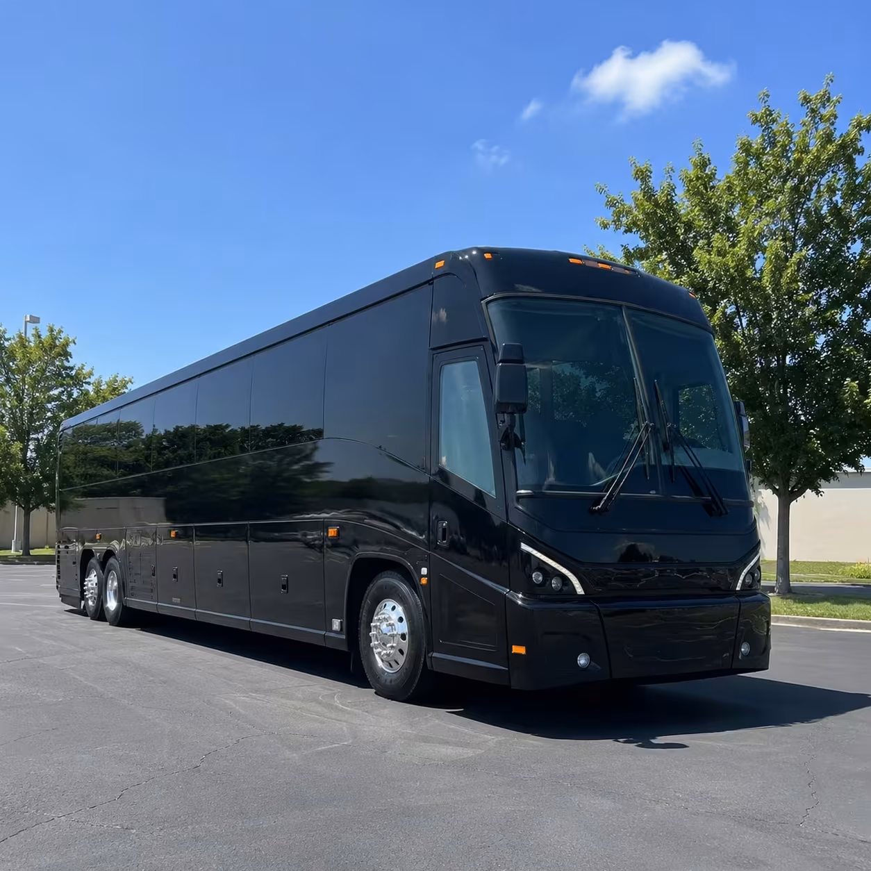 long distance and multi day government charter bus rentals from canton