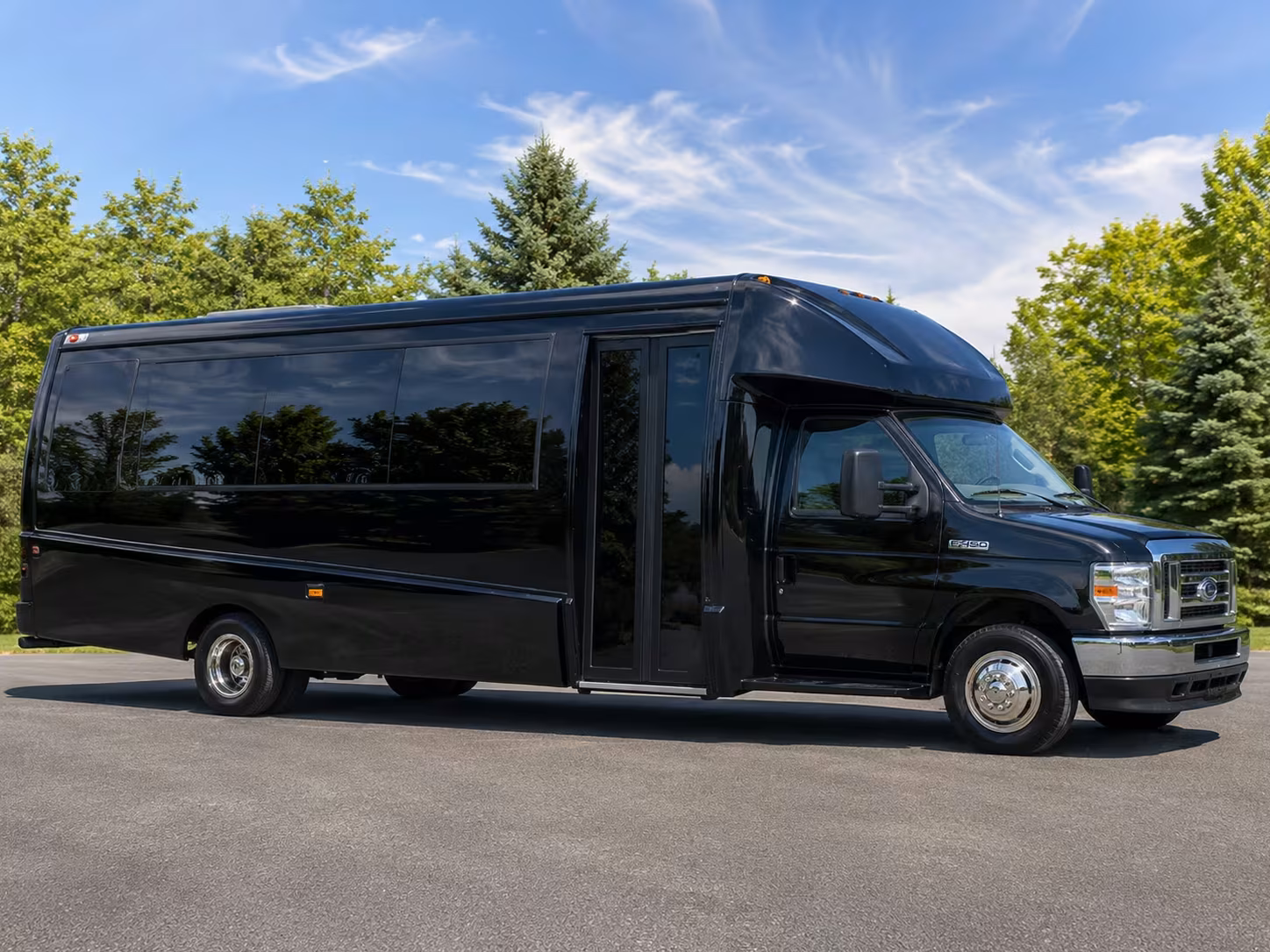 minibus rentals for smaller canton prom groups