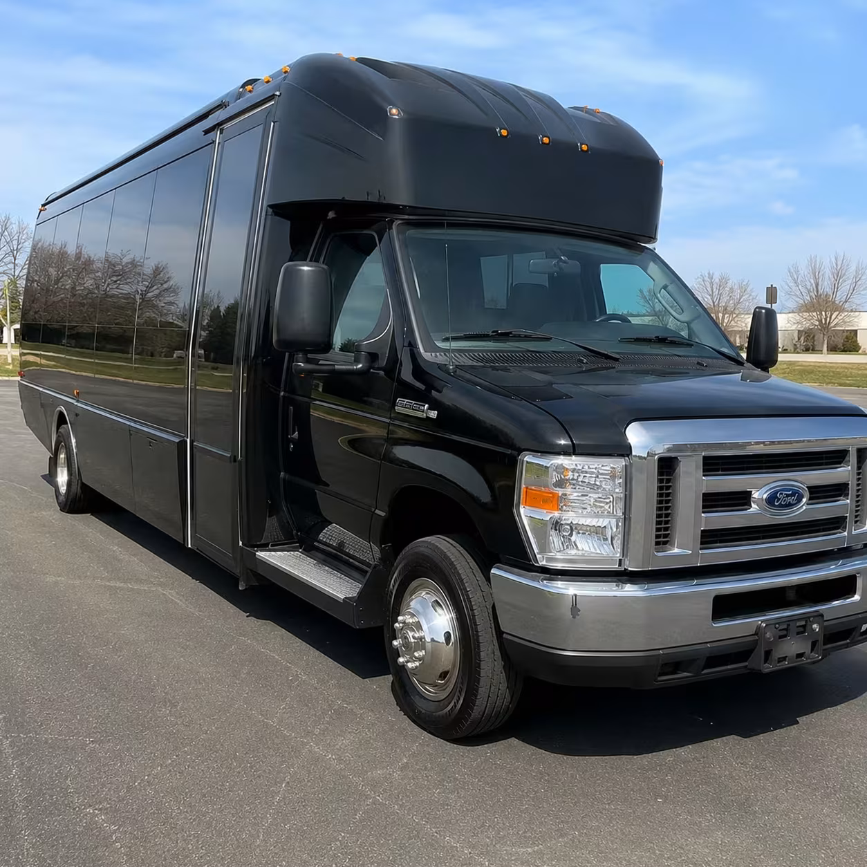 party bus rentals for canton prom groups