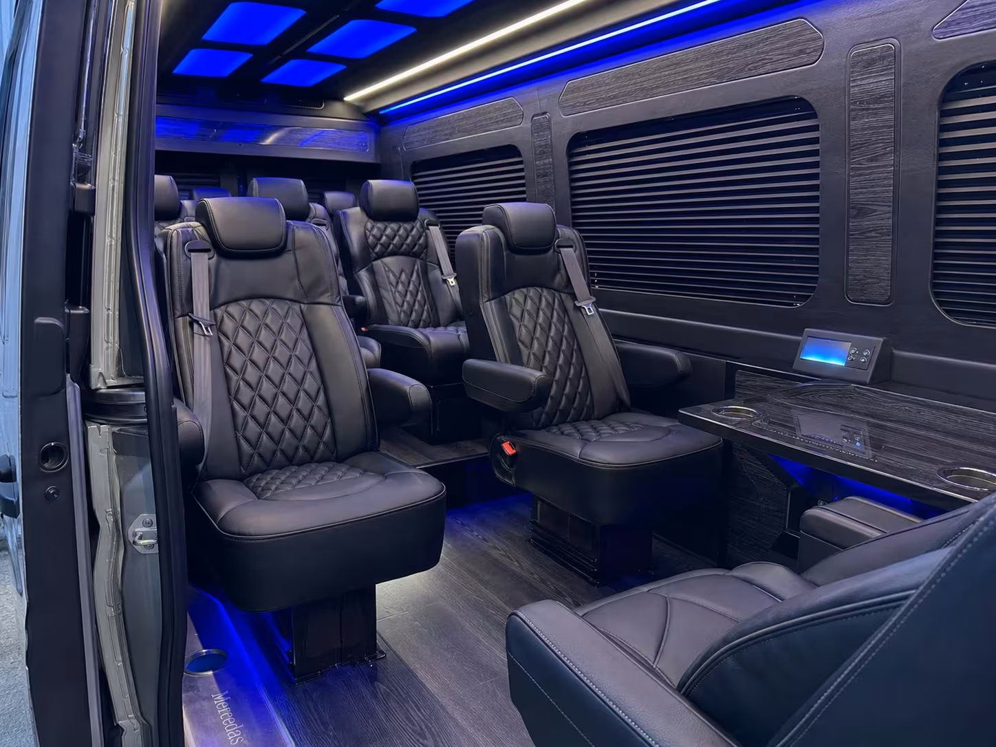 sprinter van transportation for groups and events across canton