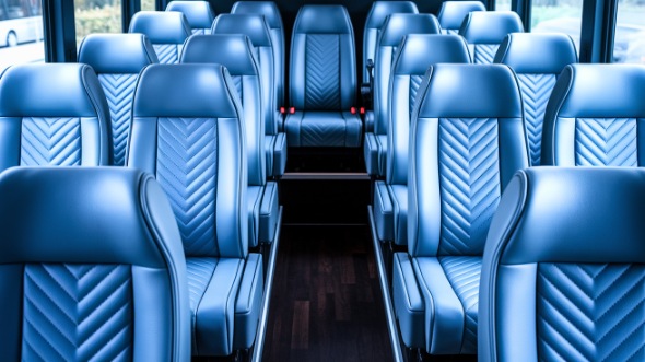 15 passenger minibus interior cleveland