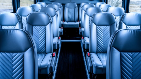 18 passenger minibus interior cleveland
