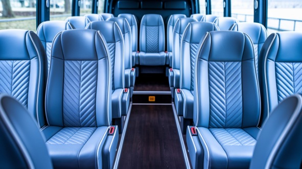 20 passenger minibus interior cleveland