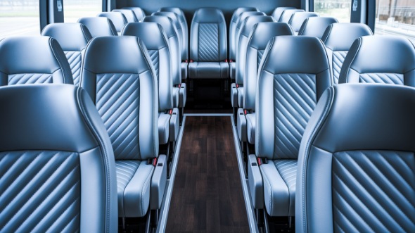 25 passenger minibus interior cleveland