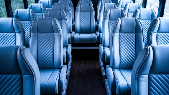 28 passenger minibus interior cleveland