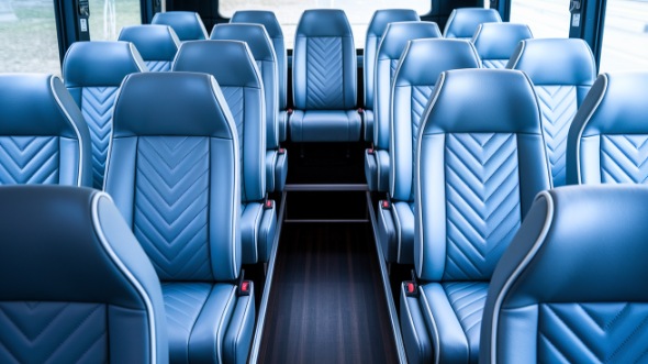 30 passenger minibus interior cleveland