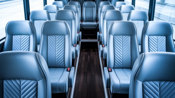 35 passenger minibus interior cleveland