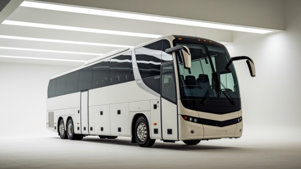 50 passenger charter bus cleveland