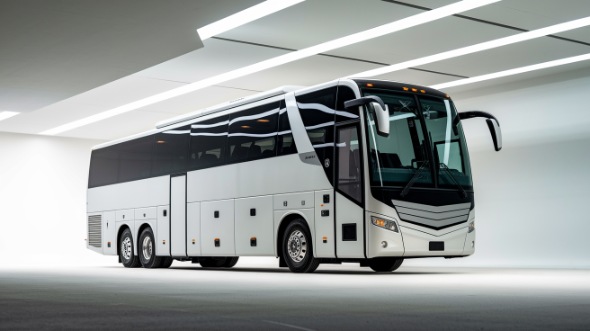 55 passenger charter bus cleveland