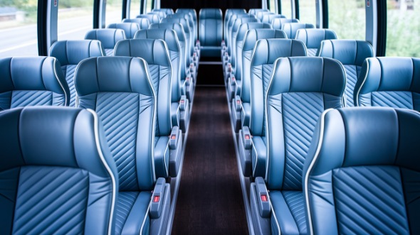 56 passenger charter bus interior cleveland