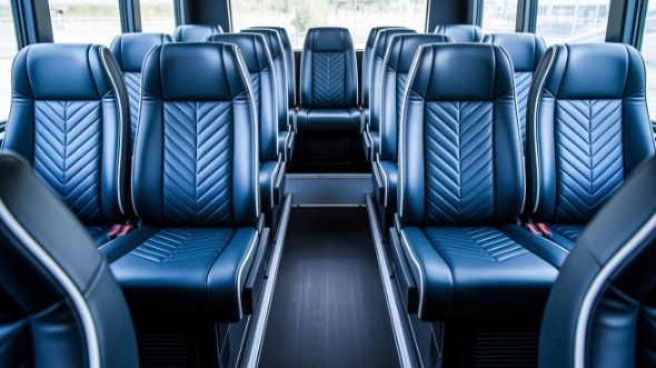 canton 15 passenger minibus inside
