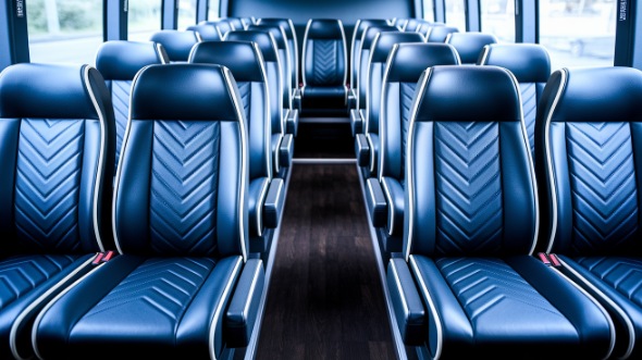 canton 20 passenger minibus inside