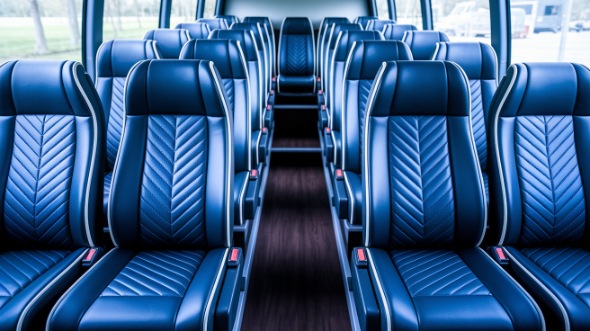 canton 25 passenger minibus inside