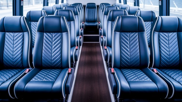 canton 25 passenger minibus rental