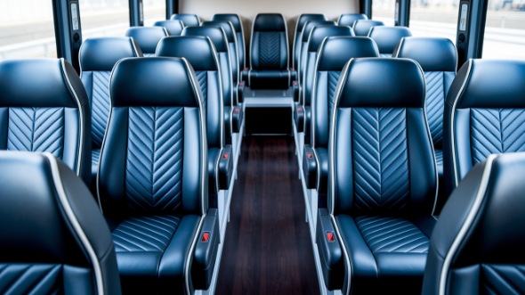 canton 30 passenger minibus rental