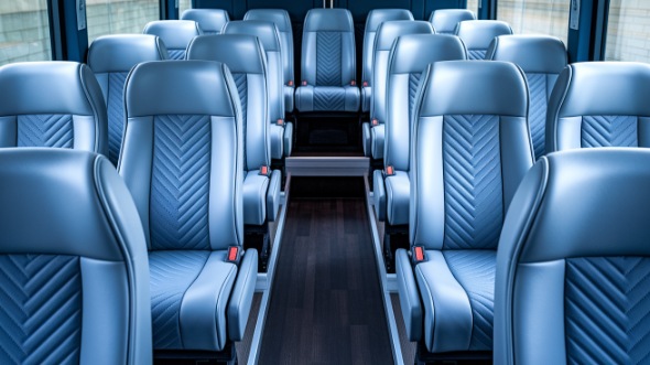 canton 35 passenger minibus inside
