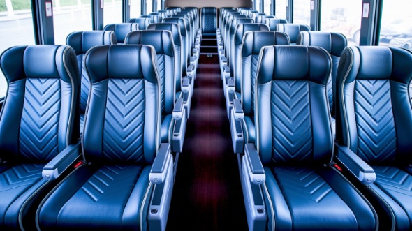 canton 50 passenger charter bus rental
