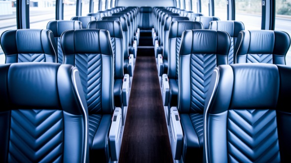 canton 55 passenger charter bus rental
