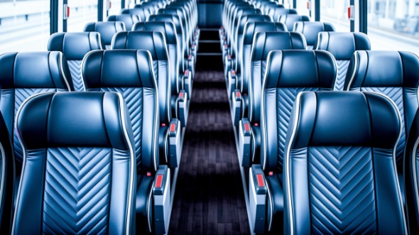 canton 56 passenger charter bus rental