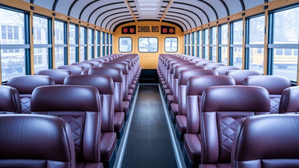 canton school bus rental inside