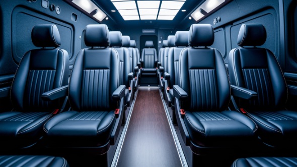 canton sprinter van with driver rental