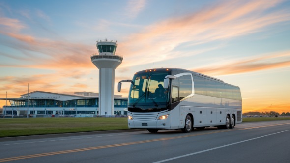 lorain airport shuttles
