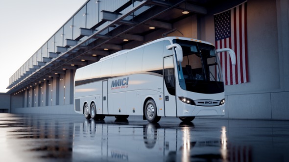 lorain government and military bus rentals