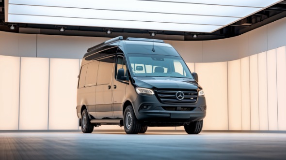 sprinter van with driver cleveland