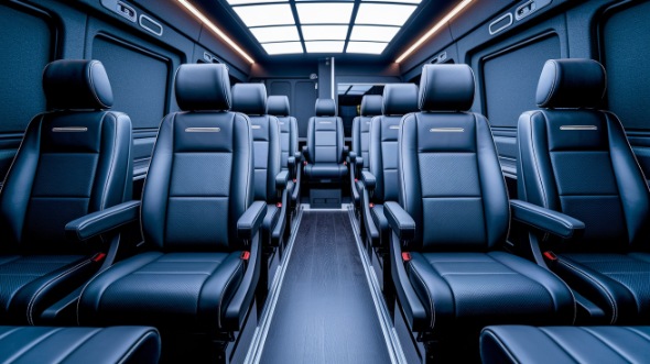 sprinter van with driver interior cleveland
